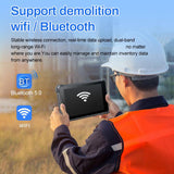 India Gadgets - CENAVA W10Y Rugged Windows 11 Tablet PC: 10.1" FHD+ 10 Point Touch Display: 8Gb + 128Gb: Intel Core i5-10210Y Quad Core: SIM Card Support: 5550mAh Battery