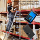 India Gadgets - CENAVA W10Y Rugged Windows 11 Tablet PC: 10.1" FHD+ 10 Point Touch Display: 8Gb + 128Gb: Intel Core i5-10210Y Quad Core: SIM Card Support: 5550mAh Battery