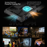 Ulefone Armor Pad 5 Ultra Rugged 5G Mobile Phone Tablet: 200 Lumens Projector: 11" FHD+: 12Gb + 512Gb: 64MP Camera + 64MP Nightvision Camera: Large 24200mAh Battery with 120W Super Fast Charging: Camping Light + Warning Light: IR Blaster Remote Control