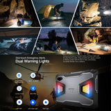 Ulefone Armor Pad 5 Ultra Rugged 5G Mobile Phone Tablet: 200 Lumens Projector: 11" FHD+: 12Gb + 512Gb: 64MP Camera + 64MP Nightvision Camera: Large 24200mAh Battery with 120W Super Fast Charging: Camping Light + Warning Light: IR Blaster Remote Control