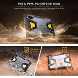 Ulefone Armor Pad 5 Ultra Rugged 5G Mobile Phone Tablet: 200 Lumens Projector: 11" FHD+: 12Gb + 512Gb: 64MP Camera + 64MP Nightvision Camera: Large 24200mAh Battery with 120W Super Fast Charging: Camping Light + Warning Light: IR Blaster Remote Control