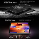 Ulefone Armor Pad 5 Ultra Rugged 5G Mobile Phone Tablet: 200 Lumens Projector: 11" FHD+: 12Gb + 512Gb: 64MP Camera + 64MP Nightvision Camera: Large 24200mAh Battery with 120W Super Fast Charging: Camping Light + Warning Light: IR Blaster Remote Control