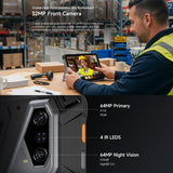 Ulefone Armor Pad 5 Ultra Rugged 5G Mobile Phone Tablet: 200 Lumens Projector: 11" FHD+: 12Gb + 512Gb: 64MP Camera + 64MP Nightvision Camera: Large 24200mAh Battery with 120W Super Fast Charging: Camping Light + Warning Light: IR Blaster Remote Control