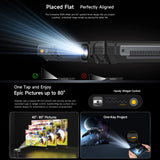 Ulefone Armor Pad 5 Ultra Rugged 5G Mobile Phone Tablet: 200 Lumens Projector: 11" FHD+: 12Gb + 512Gb: 64MP Camera + 64MP Nightvision Camera: Large 24200mAh Battery with 120W Super Fast Charging: Camping Light + Warning Light: IR Blaster Remote Control