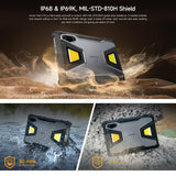 Ulefone Armor Pad 5 Pro Rugged 5G Mobile Phone Tablet: 11" FHD+: 12Gb + 512Gb: 64MP Camera + 64MP Nightvision Camera: Large 24200mAh Battery with 120W Super Fast Charging: Camping Light + Warning Light: IR Blaster Remote Control