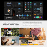 Ulefone Armor Pad 5 Pro Rugged 5G Mobile Phone Tablet: 11" FHD+: 12Gb + 512Gb: 64MP Camera + 64MP Nightvision Camera: Large 24200mAh Battery with 120W Super Fast Charging: Camping Light + Warning Light: IR Blaster Remote Control