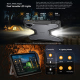 Ulefone Armor Pad 5 Pro Rugged 5G Mobile Phone Tablet: 11" FHD+: 12Gb + 512Gb: 64MP Camera + 64MP Nightvision Camera: Large 24200mAh Battery with 120W Super Fast Charging: Camping Light + Warning Light: IR Blaster Remote Control