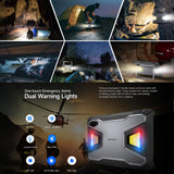Ulefone Armor Pad 5 Pro Rugged 5G Mobile Phone Tablet: 11" FHD+: 12Gb + 512Gb: 64MP Camera + 64MP Nightvision Camera: Large 24200mAh Battery with 120W Super Fast Charging: Camping Light + Warning Light: IR Blaster Remote Control