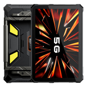 India Gadgets - Blackview Active 12 Pro 5G Rugged Phone Tablet: 200 Lumens DLP Projector: 11" FHD+: 16Gb + 1Tb: 108MP Camera: Large 30000mAh Battery with 120W Fast Charging: Camping Light