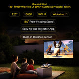 India Gadgets - Blackview Active 12 Pro 5G Rugged Phone Tablet: 200 Lumens DLP Projector: 11" FHD+: 16Gb + 1Tb: 108MP Camera: Large 30000mAh Battery with 120W Fast Charging: Camping Light