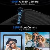 India Gadgets - Unihertz Tank Pad E Rugged Phone Tablet: 100 Lumens DLP Projector: 10.95" FHD+: 12Gb + 512Gb: 50MP Camera: Large 21000mAh Battery with 66W Fast Charging: Camping Light: IR Blaster Remote Control