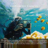 India Gadgets - Unihertz Tank Pad E Rugged Phone Tablet: 100 Lumens DLP Projector: 10.95" FHD+: 12Gb + 512Gb: 50MP Camera: Large 21000mAh Battery with 66W Fast Charging: Camping Light: IR Blaster Remote Control