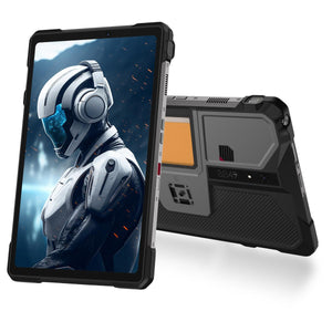 India Gadgets - Unihertz Tank Pad E Rugged Phone Tablet: 100 Lumens DLP Projector: 10.95" FHD+: 12Gb + 512Gb: 50MP Camera: Large 21000mAh Battery with 66W Fast Charging: Camping Light: IR Blaster Remote Control