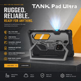 Unihertz 8849 Tank Pad Ultra Rugged 5G Mobile Phone Tablet: 260 Lumens DLP Projector: 10.95" FHD+: 16Gb + 512Gb: 50MP Camera + 64MP Nightvision Camera: Large 23400mAh Battery with 66W Fast Charging: Camping Light: IR Blaster Remote Control
