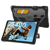 Unihertz 8849 Tank Pad Ultra Rugged 5G Mobile Phone Tablet: 260 Lumens DLP Projector: 10.95" FHD+: 16Gb + 512Gb: 50MP Camera + 64MP Nightvision Camera: Large 23400mAh Battery with 66W Fast Charging: Camping Light: IR Blaster Remote Control