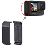 GoPro HERO11 / HERO10 / HERO9 Black Original Metal Side Cover - installation position on the camera