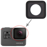 GoPro HERO6 Black Original Disassembled Camera Lens Cover - installation position on the camera
