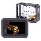 GoPro HERO8 Black Original LCD Screen and Digitizer Full Assembly with Frame - front view