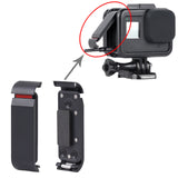 GoPro HERO8 Black Original Metal Side Cover - installation position on the camera