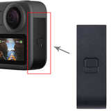 GoPro MAX Original Metal Side Cover - installation position on the camera