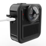 GoPro MAX2 Plastic Battery Side Interface Cover - fitted on the camera, charging side
