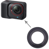 Insta360 GO Ultra original camera lens cover - installation position in the camera