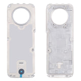 Insta360 ONE X2 Original Disassembled Back Cover Aluminum Plate - front view