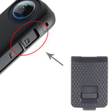 Insta360 X3 original disassembled USB protective cover - installation position in the camera