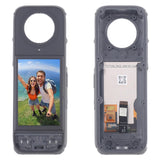 Insta360 X4 Original LCD Screen and Digitizer Full Assembly with Middle Frame - front view
