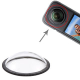 Insta360 X4 original lens protection cover - installation position in the camera