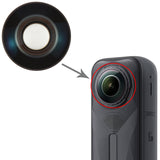 Insta360 X5 original camera lens - installation position in the camera