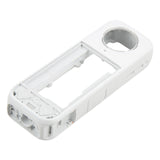 Insta360 X5 original middle frame bezel plate (white) - detail view 4