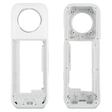 Insta360 X5 original middle frame bezel plate (white) - front view