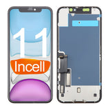 iPhone 11 HD Incell LCD Screen - front and back view