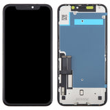 iPhone 11 JK Incell LCD Screen (Black) - front and back view
