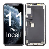 iPhone 11 Pro HD Incell LCD Screen - front and back view