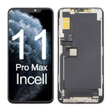 iPhone 11 Pro Max HD Incell LCD Screen - front and back view