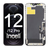 iPhone 12 / 12 Pro HD Incell LCD Screen - front and back view