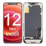 iPhone 12 mini HD Incell LCD Screen - front and back view