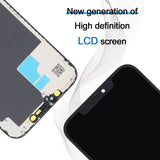 iPhone 12 Pro Max JK Incell LCD Screen - angled view of the incell LCD panel