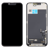 iPhone 13 JK Incell LCD Screen - front and back view