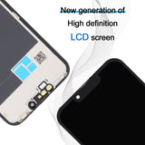 iPhone 13 JK Incell LCD Screen - angled view of the incell LCD panel