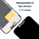 iPhone 13 Pro Max HD Incell LCD Screen - angled view of the HD incell LCD panel