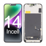 iPhone 14 HD Incell LCD Screen - front and back view