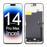 iPhone 14 Pro Max HD Incell LCD Screen - front and back view