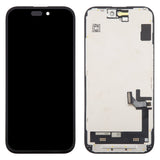 iPhone 15 JK Incell LCD Screen - front and back view