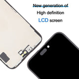 iPhone 15 Plus HD Incell LCD Screen - angled view of the HD incell LCD panel