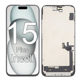 iPhone 15 Plus HD Incell LCD Screen - front and back view