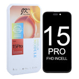 iPhone 15 Pro JK Incell LCD Screen - JK box with screen front view