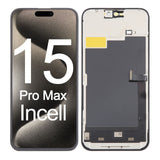 iPhone 15 Pro Max HD Incell LCD Screen - front and back view
